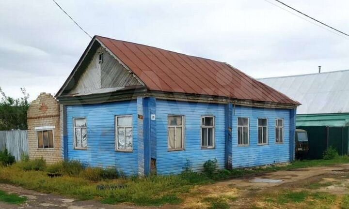 Дом 64,4 м² на участке 13,1 сот.