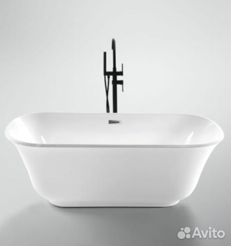 Отдельностоящая акриловая ванна Norro-5036