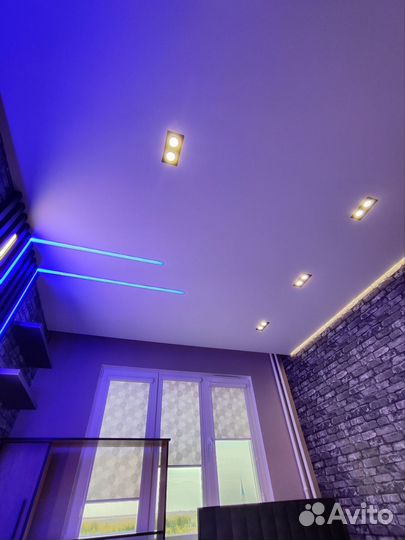 Натяжные потолки без переплат