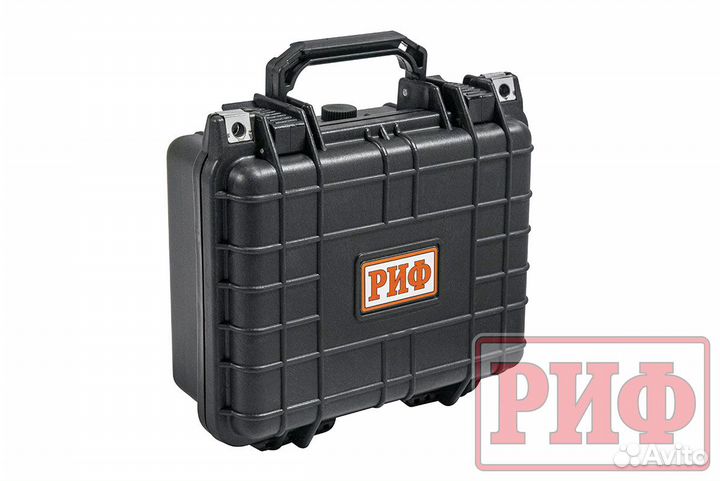 Кейс защитный ударопрочный риф 265х225х125 мм IP55