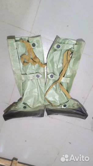 Сапоги для рыбалки, сачок