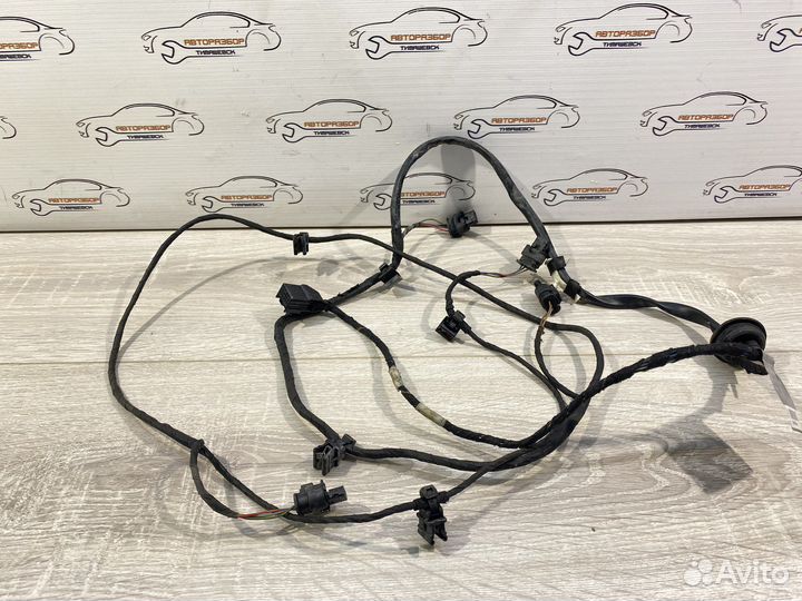 Проводка задних парктроников Audi A4 B8 07-12