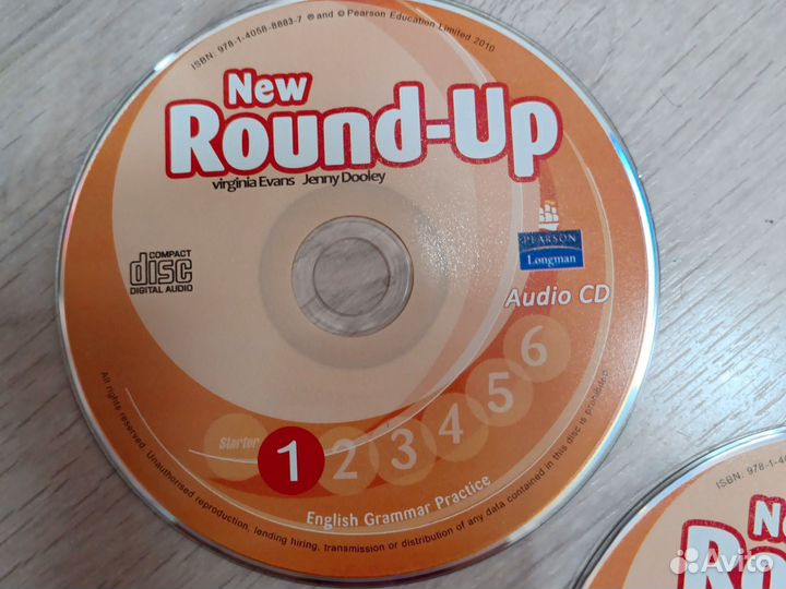 Диск для рабочей тетради New Round-Up