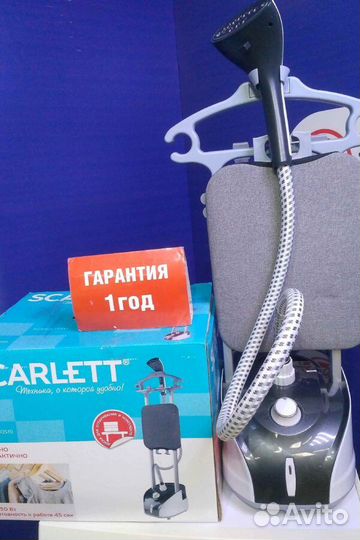 Отпариватель scarlett