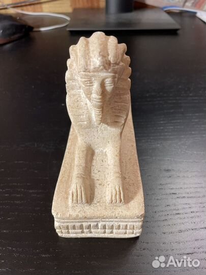 Пресс папье фигурка сфинкса из камня