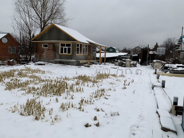 Дача 16 м² на участке 7 сот.