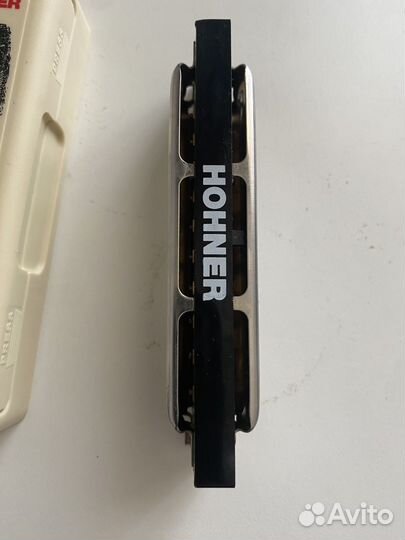 Губная гармошка Hohner Big River Harp