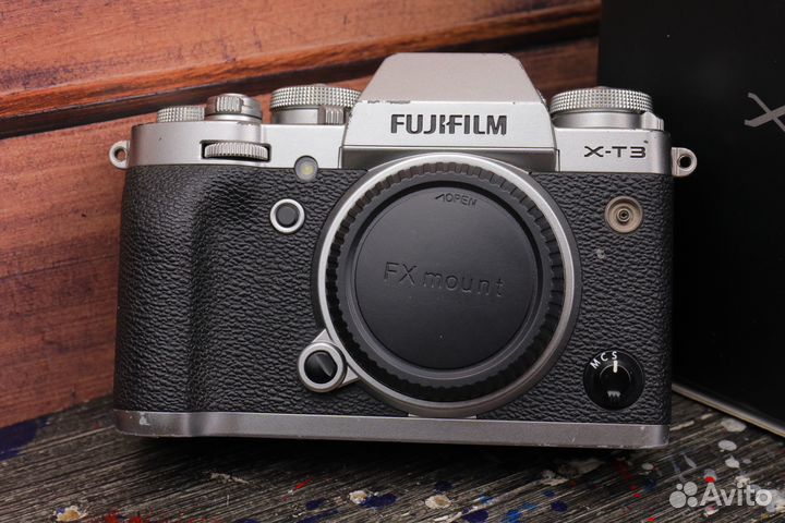 FujiFilm X-T3