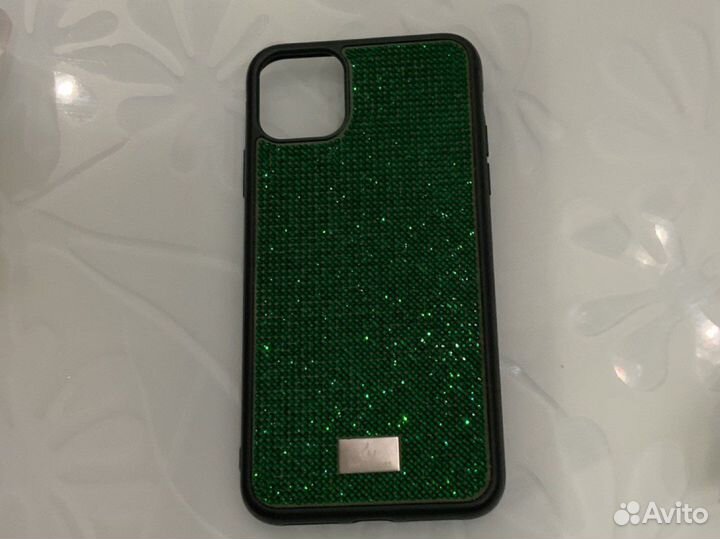 Чехол под бренд Swarovski на iPhone 11 pro max