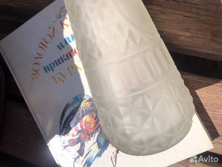 Хрустальный графин бутылка СССР