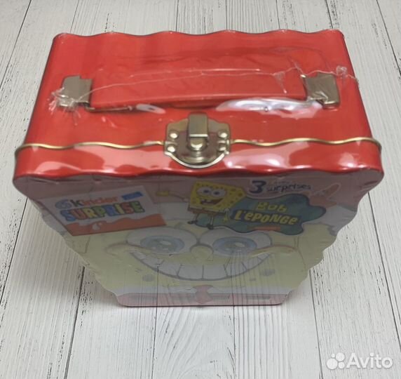 Набор Киндер Сюрприз Губка Боб