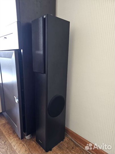 Ресивер и 5.0 акустика