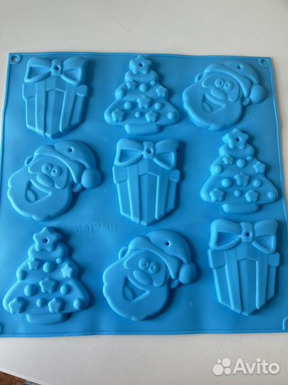 Силиконовые формы