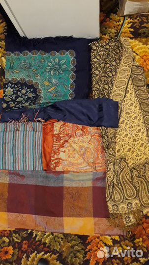 Палантины, платки