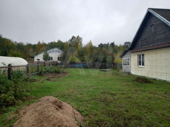 Дом 63 м² на участке 15 сот.