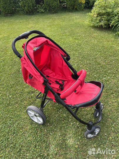 Прогулочная коляска Jetem Orion 4,0 красная