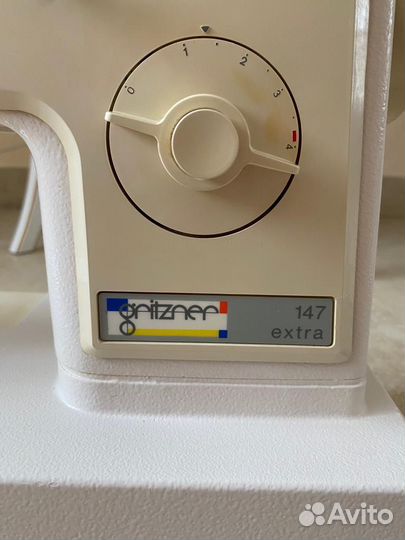 Французская швейная машинка