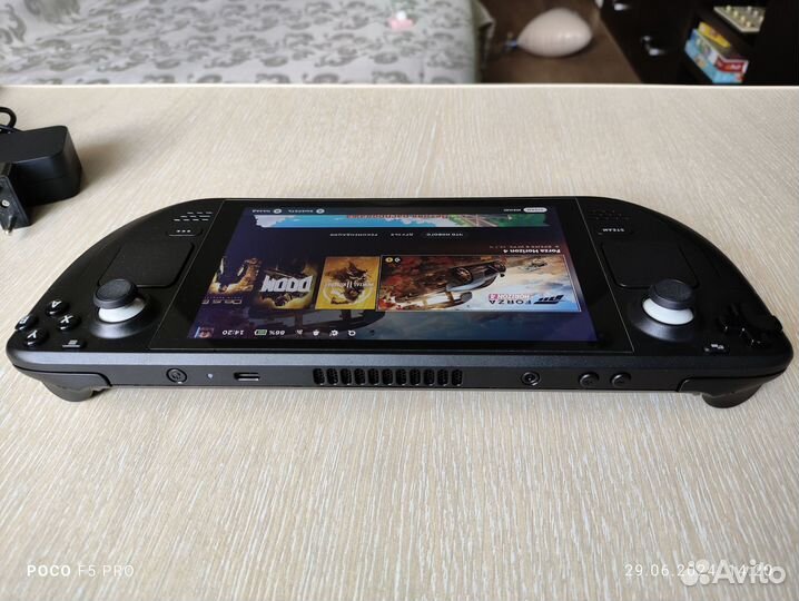 Steam deck LCD 1tb REV3