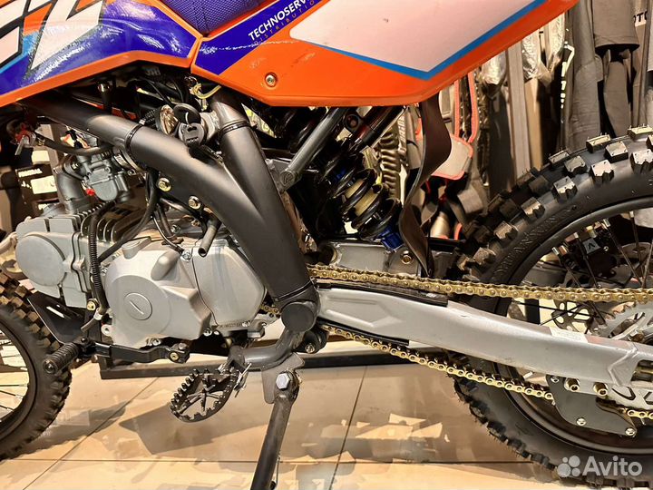 Мотоцикл Кроссовый Apollo RFZ start 125LE, 17/14