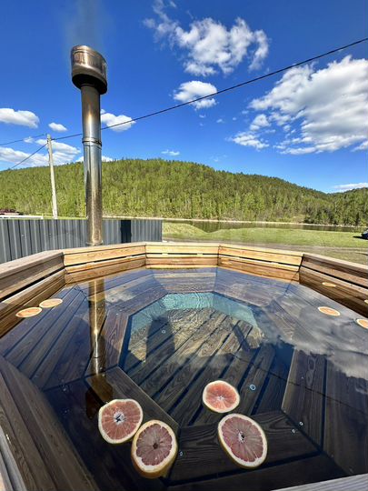 Дом 100 м² на участке 10 сот.