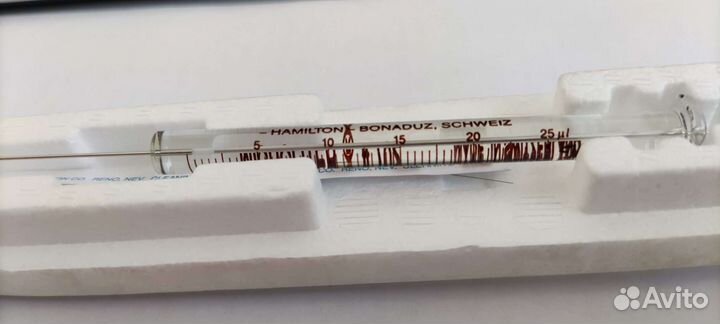 Шприц Гамильтон 25 мкл Hamilton хроматография