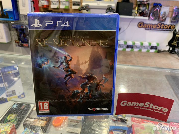 Kingdoms of Amalur Re-reckoning PS4 новый