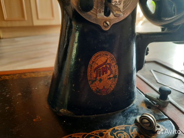 Швейная машинка Подольск пмз