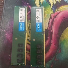 Оперативная память ddr4 16gb 2666 crucial