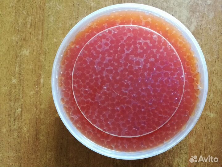 Красная икра имитация отличного качества