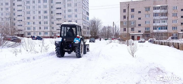 Услуги трактора