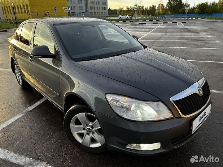 Skoda Octavia 1.8 AT, 2012, 286 000 км
