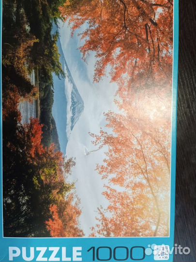 Паззл 1000 деталей