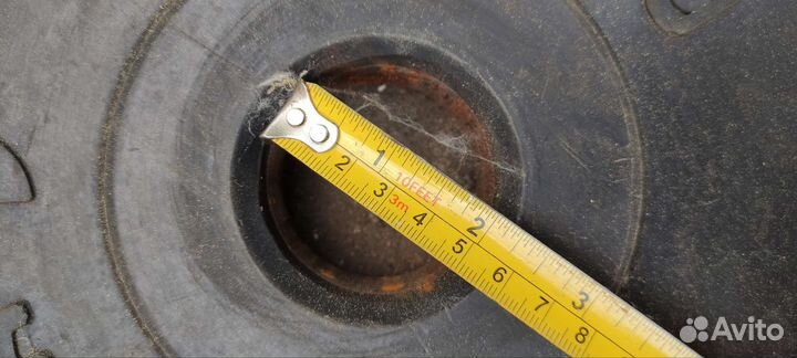 Блин для штанги 20 кг