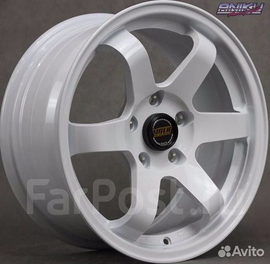 Комплект дисков Volk Racing TE37 SL R16 7j 5*114,3