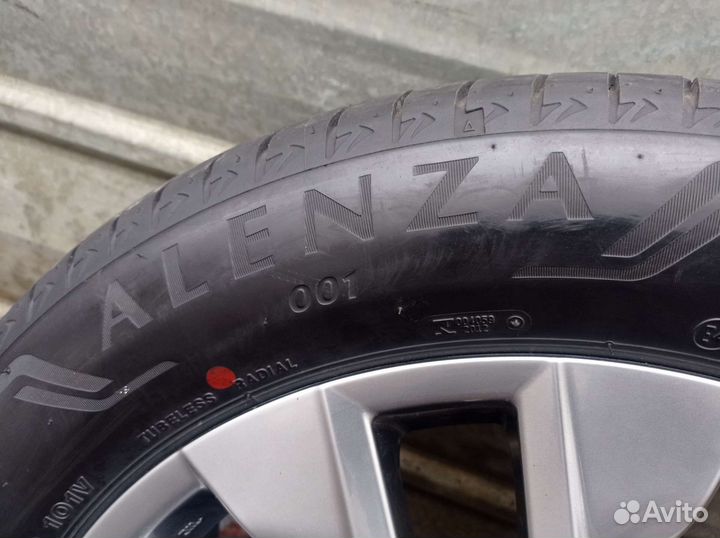 Колёса Toyota RAV 4 R19 оригинал