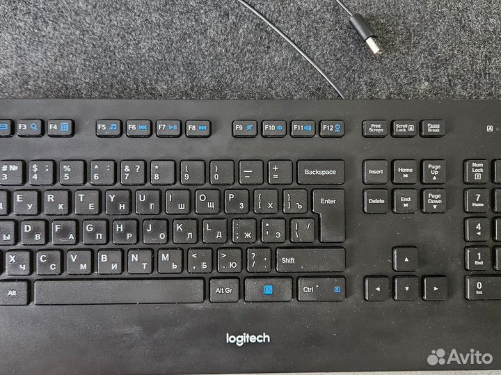 Клавиатура logitech k280e pro
