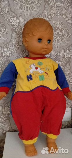 Кукла пупс СССР гдр