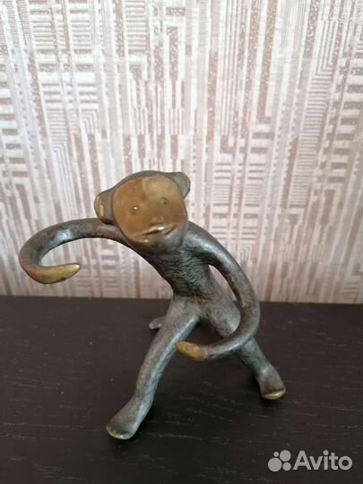 Статуэтка обезьянка СССР