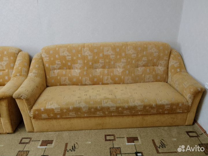 Диван раскладной бу
