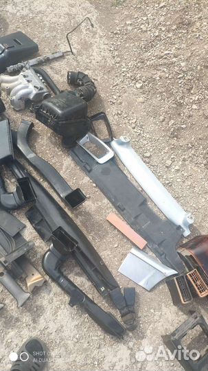 Пластик с салона ваз 2115