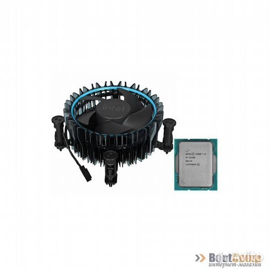 Процессор Intel Core i5-12400 Box BX8071512400