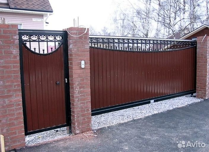 Откатные ворота