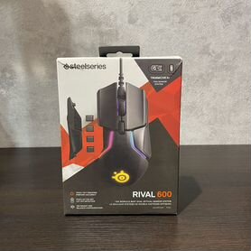 Игровая мышь SteelSeries Rival 600