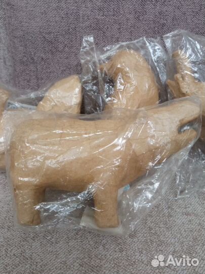 Заготовка из бумаги папье-маше