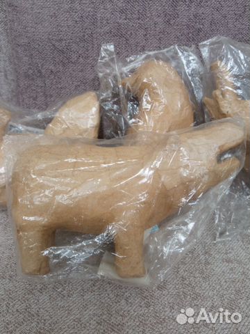 Заготовка из бумаги папье-маше