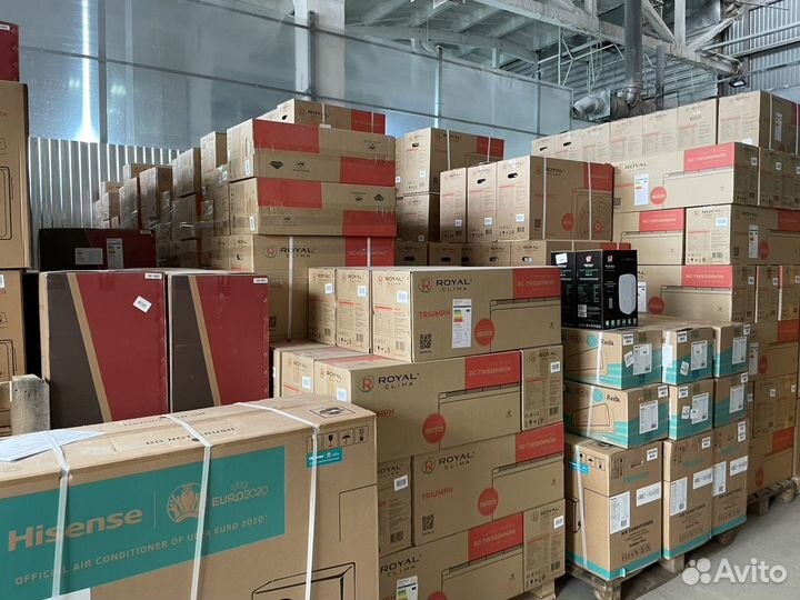 Кондиционеры новые со склада, монтаж доставка