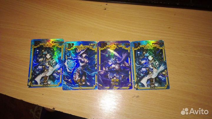 Карточки по Геншину