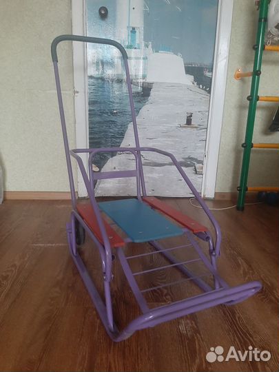 Детские санки