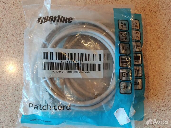 Патч-корд / кабель SATA для HDD