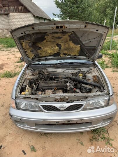 Nissan almera n15 разбор
